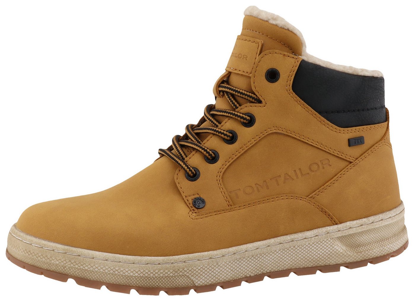 TOM TAILOR Winterboots, Plateau, Schnürboots, High Top-Sneaker mit Innenreißverschluss TOM TAILOR Winterboots, Plateau, Schnürboots, High Top-Sneaker mit Innenreißverschluss von TOM TAILOR
