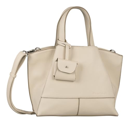 TOM TAILOR Adrienn Damen Shopper Umhängetasche Reißverschluss Groß Weiß TOM TAILOR Adrienn Damen Shopper Umhängetasche Reißverschluss Groß Weiß von TOM TAILOR