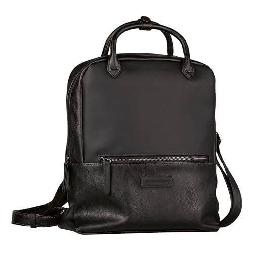TOM TAILOR Gia Damen Rucksack Backpack, 13 L Schwarz TOM TAILOR Gia Damen Rucksack Backpack, 13 L Schwarz von TOM TAILOR