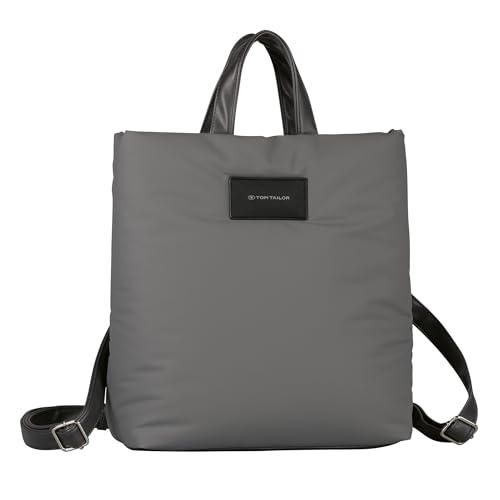TOM TAILOR Patti Damen Rucksack Backpack, 13 L Grau TOM TAILOR Patti Damen Rucksack Backpack, 13 L Grau von TOM TAILOR