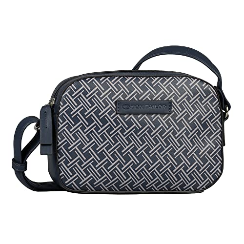 TOM TAILOR Yoki Damen Umhängetasche Handtasche Mittelgroß Blau TOM TAILOR Yoki Damen Umhängetasche Handtasche Mittelgroß Blau von TOM TAILOR