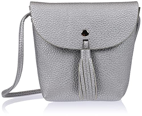 TOM TAILOR Denim Ida Damen Umhängetasche Umschlagtasche Klein Silber TOM TAILOR Denim Ida Damen Umhängetasche Umschlagtasche Klein Silber von TOM TAILOR Denim