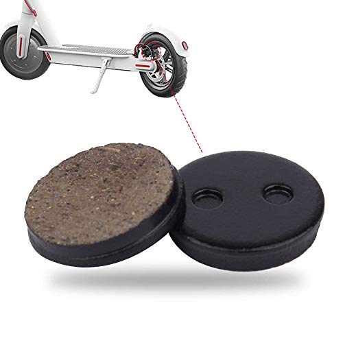 TOMALL 2 Stück Bremsbelag für Xiaomi M365 Electric Scooter Bremsbeläge TOMALL 2 Stück Bremsbelag für Xiaomi M365 Electric Scooter Bremsbeläge von TOMALL