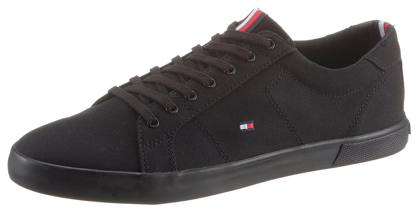 Tommy Hilfiger H2285ARLOW 1D Sneaker mit seitlichem Logoflag, Freizeitschuh, Halbschuh, Schnürschuh Tommy Hilfiger H2285ARLOW 1D Sneaker mit seitlichem Logoflag, Freizeitschuh, Halbschuh, Schnürschuh von Tommy Hilfiger