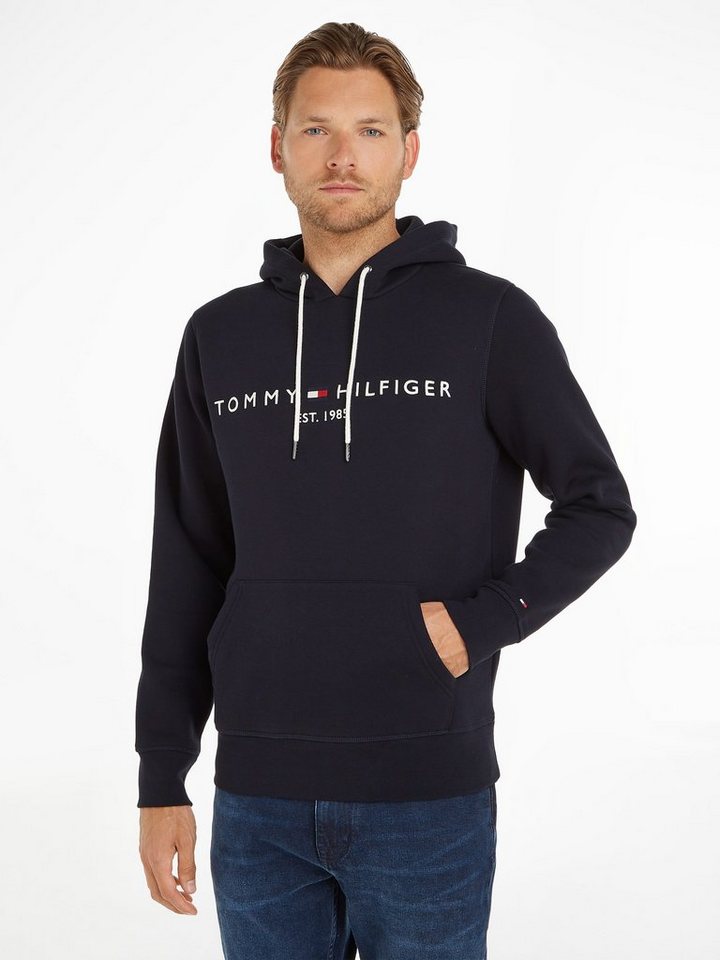 Tommy Hilfiger Kapuzensweatshirt TOMMY LOGO HOODY Tommy Hilfiger Kapuzensweatshirt TOMMY LOGO HOODY von Tommy Hilfiger