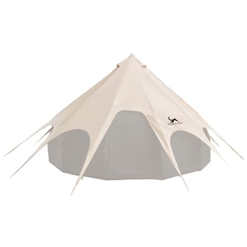 TOMOUNT Tipi Baumwolle Zelt Abdeckung Plane Rainfly TOMOUNT Tipi Baumwolle Zelt Abdeckung Plane Rainfly von TOMOUNT