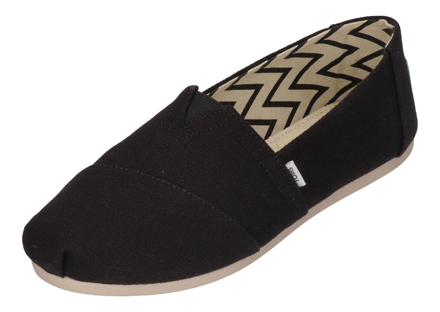 TOMS ALPARGATA Espadrille Black White TOMS ALPARGATA Espadrille Black White von TOMS