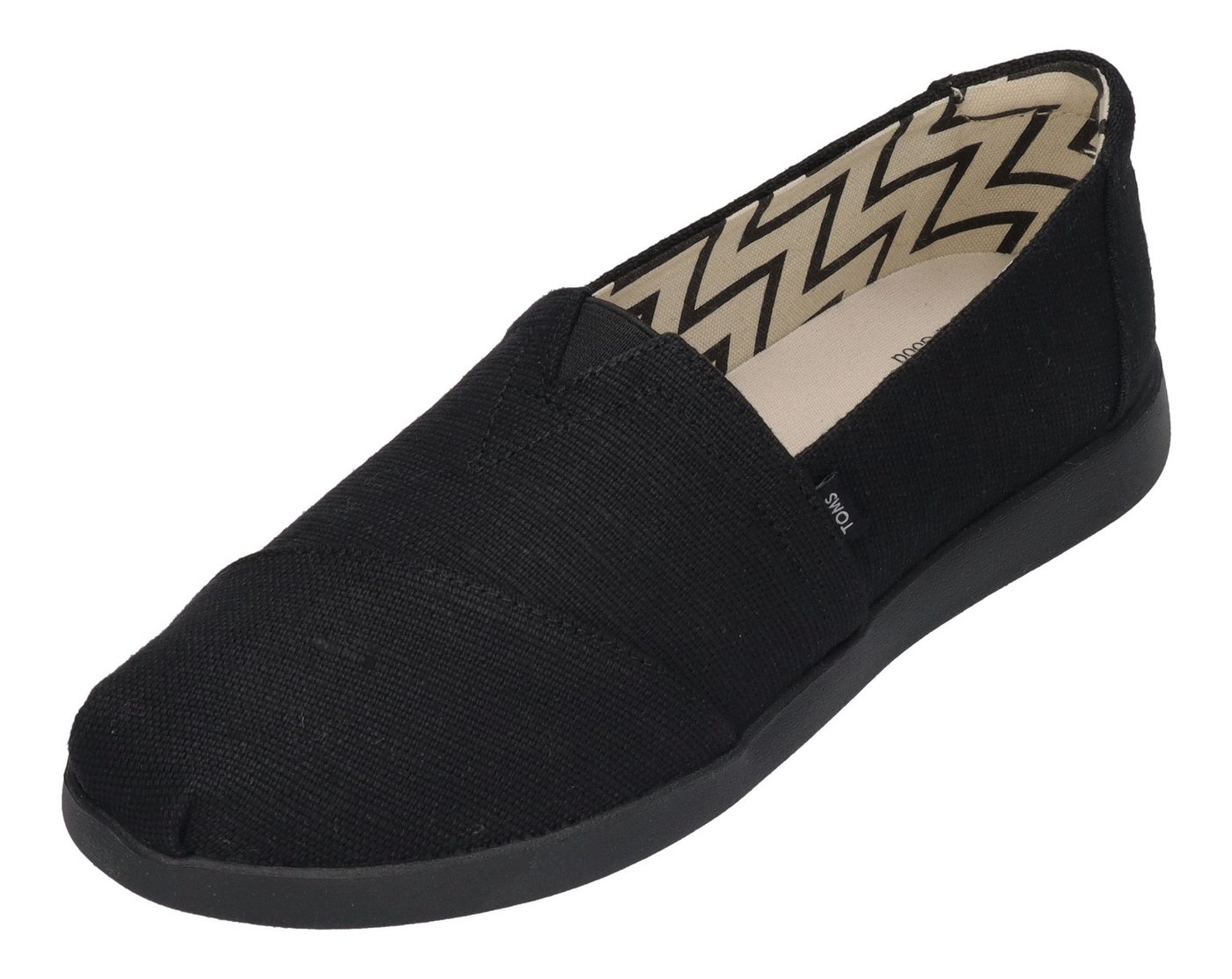 TOMS ALPARGATA PLUS Espadrille Black Black Heritage von TOMS