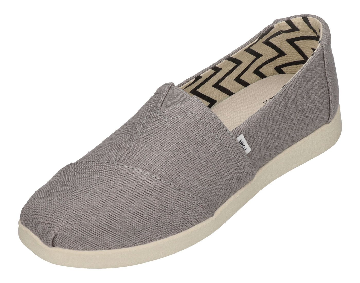 TOMS ALPARGATA PLUS Espadrille Drizzle Grey Heritage TOMS ALPARGATA PLUS Espadrille Drizzle Grey Heritage von TOMS