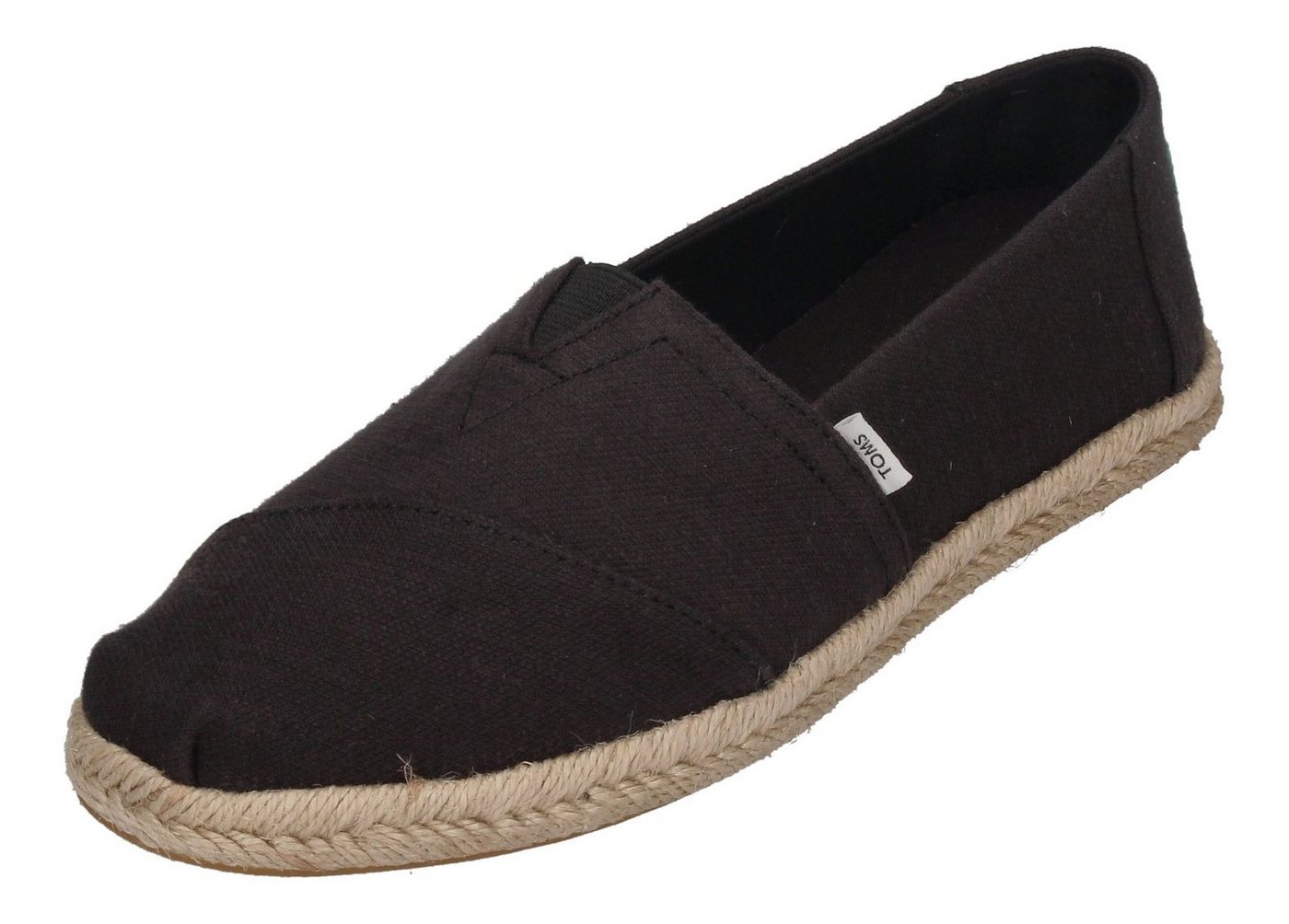 TOMS ALPARGATA ROPE Espadrille Black TOMS ALPARGATA ROPE Espadrille Black von TOMS