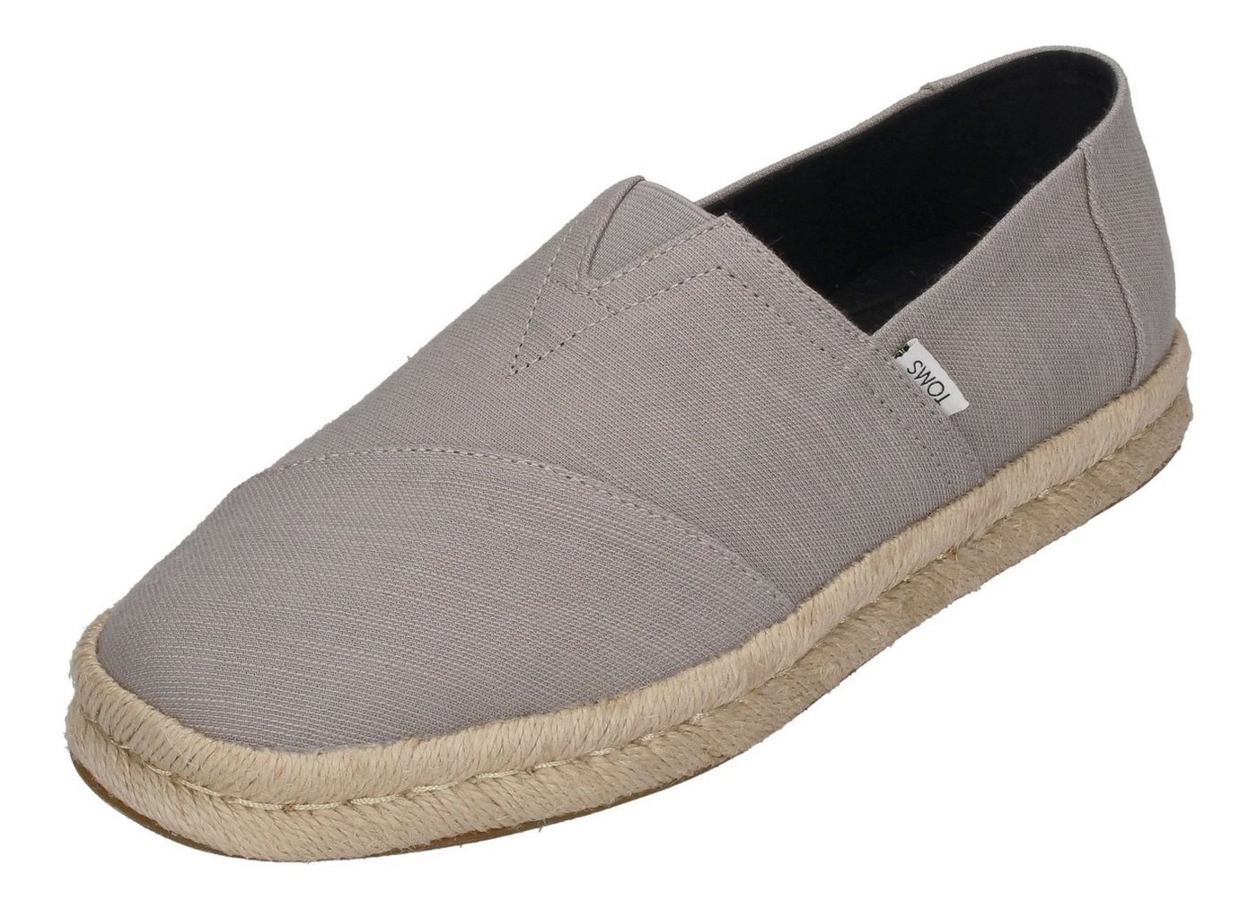 TOMS ALPARGATA ROPE 2.0 Espadrille Grey TOMS ALPARGATA ROPE 2.0 Espadrille Grey von TOMS