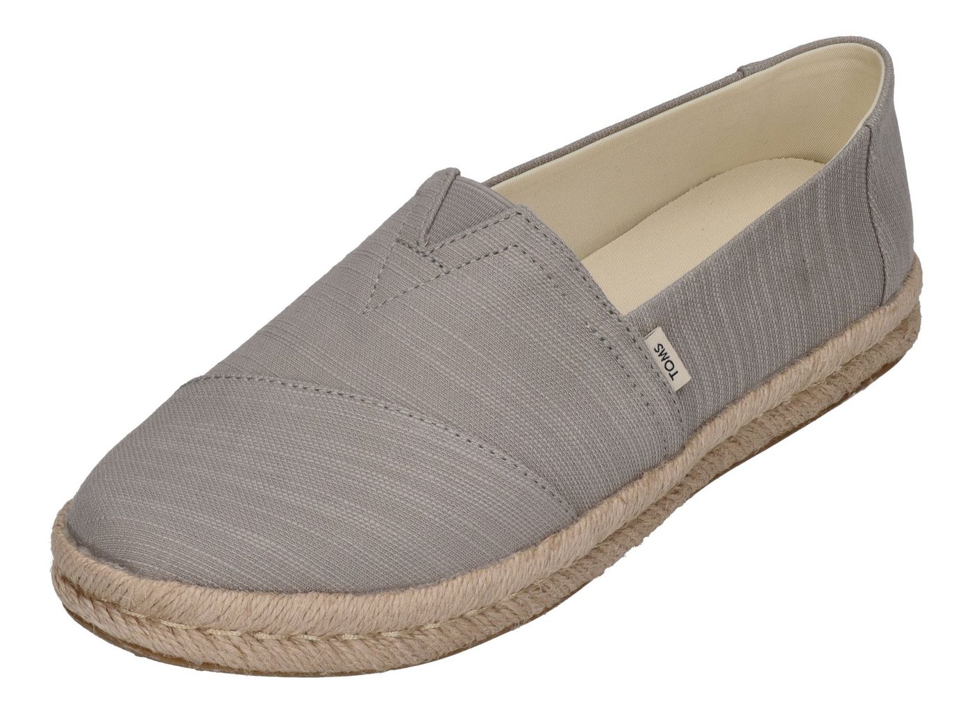 TOMS ALPARGATA ROPE 2.0 Espadrille Grey TOMS ALPARGATA ROPE 2.0 Espadrille Grey von TOMS