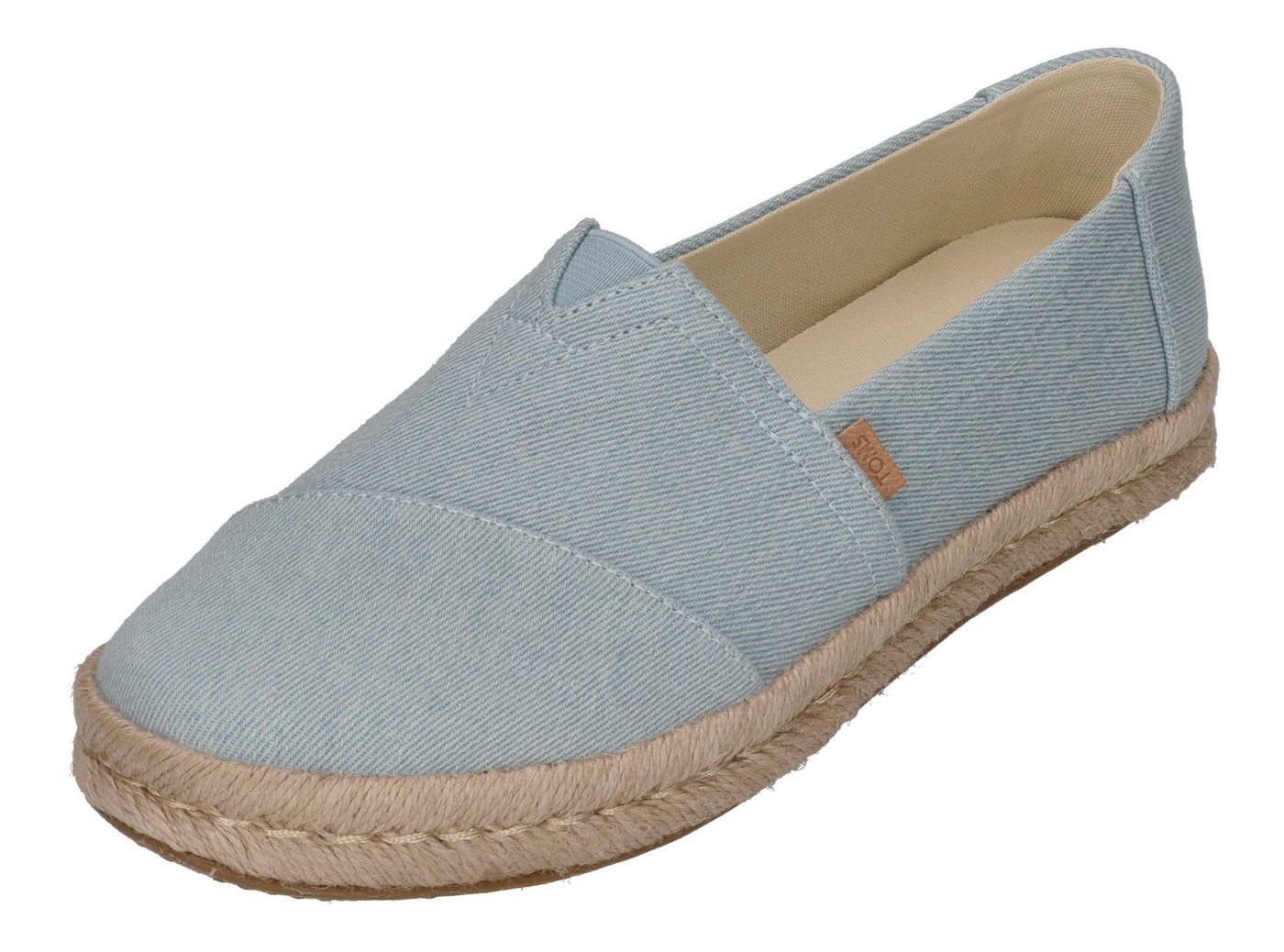 TOMS ALPARGATA ROPE 2.0 Espadrille Pastel Blue TOMS ALPARGATA ROPE 2.0 Espadrille Pastel Blue von TOMS
