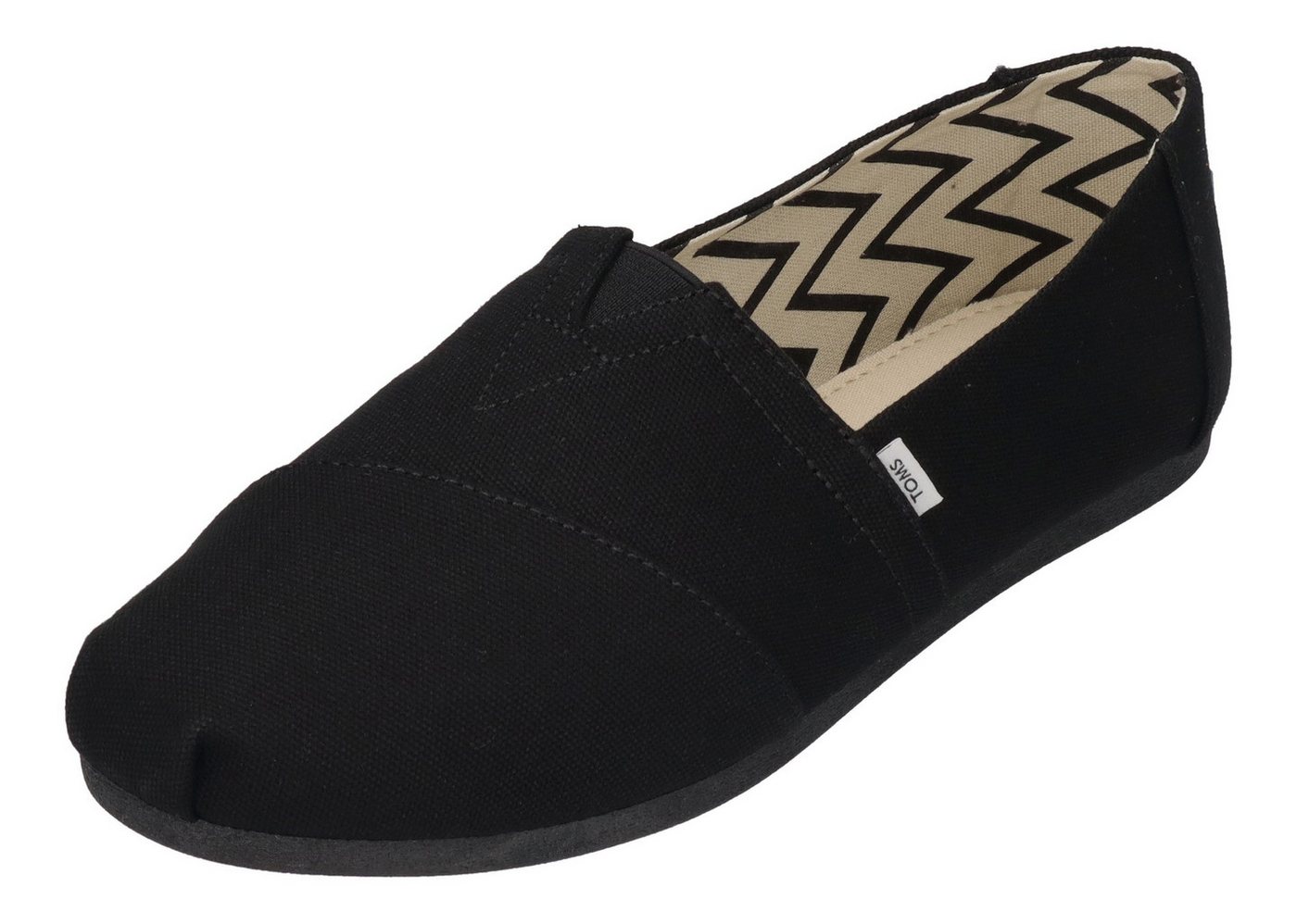 TOMS ALPARGATA WIDE Espadrille Black Black TOMS ALPARGATA WIDE Espadrille Black Black von TOMS