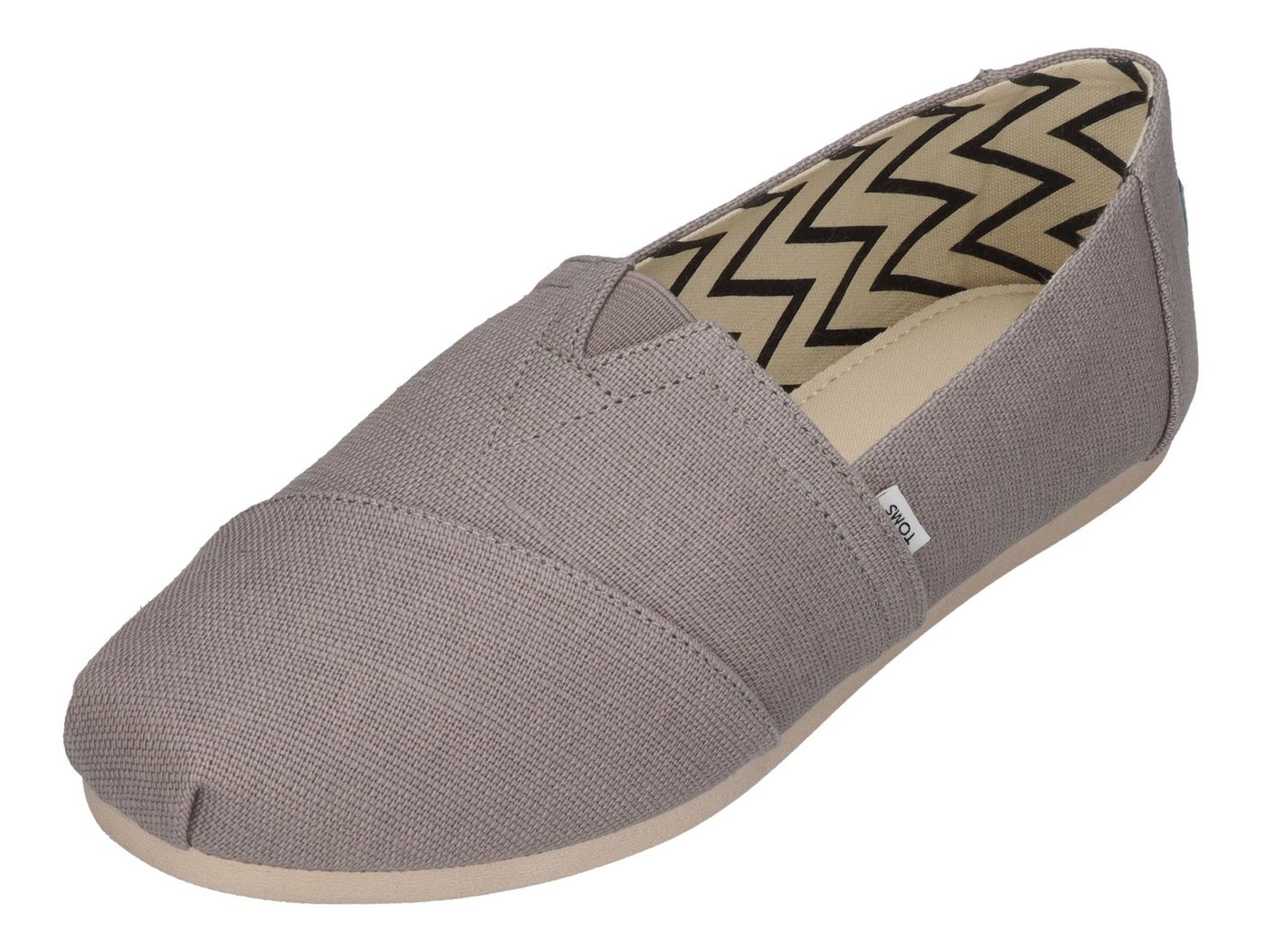TOMS ALPARGATA WIDE Espadrille Morning Dove Heritage TOMS ALPARGATA WIDE Espadrille Morning Dove Heritage von TOMS