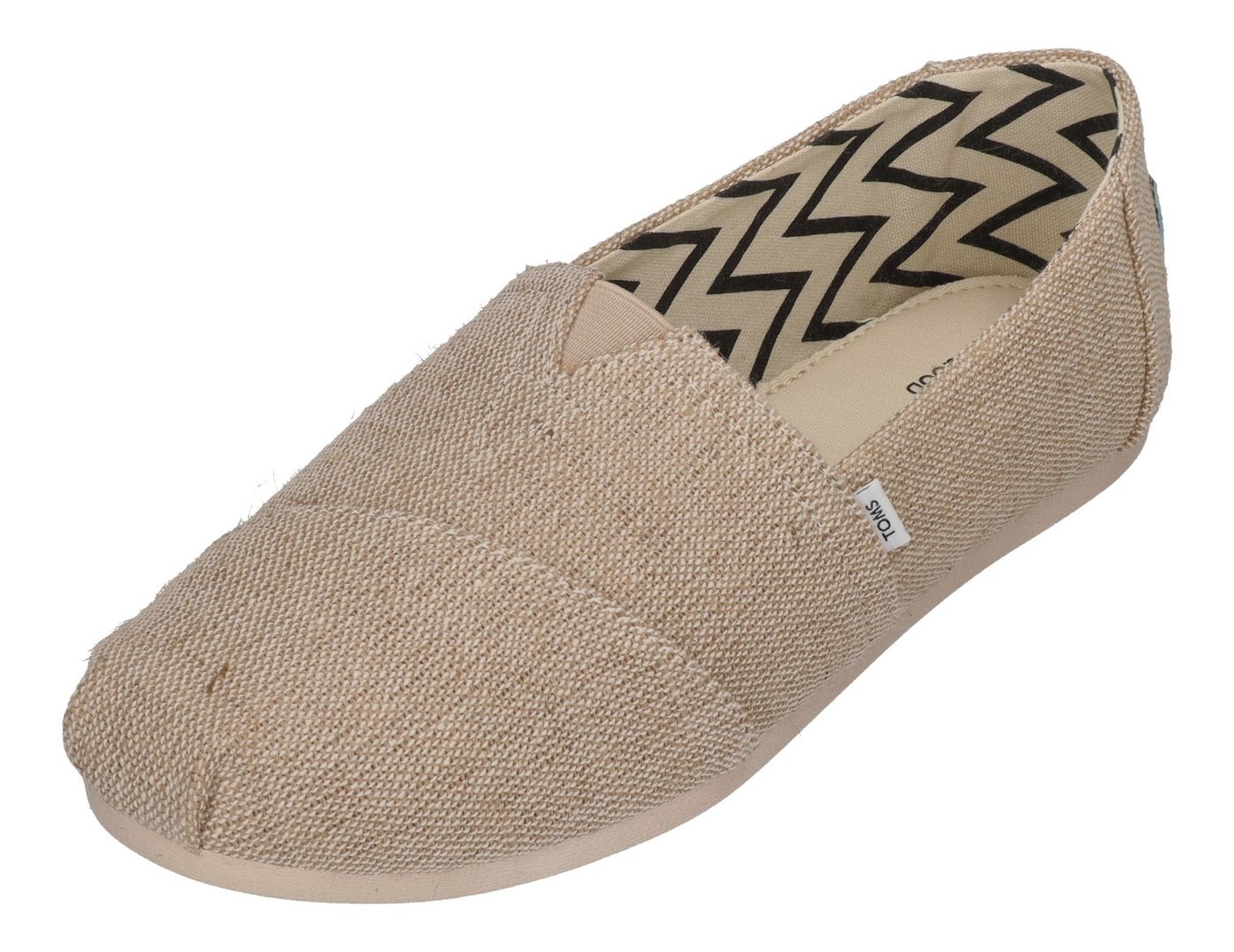TOMS ALPARGATA WIDE Espadrille Natural Undyed Wide Heritage TOMS ALPARGATA WIDE Espadrille Natural Undyed Wide Heritage von TOMS