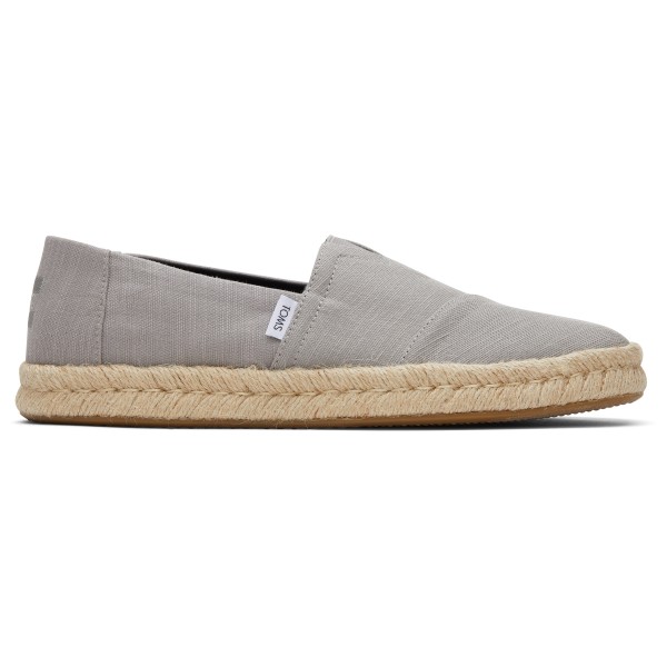 TOMS - Alpargata Rope 2.0 - Sneaker Gr 43,5 grau/beige TOMS - Alpargata Rope 2.0 - Sneaker Gr 43,5 grau/beige von TOMS