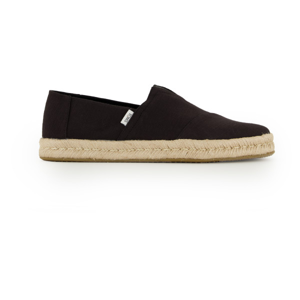 TOMS - Alpargata Rope 2.0 - Sneaker Gr 43 schwarz von TOMS