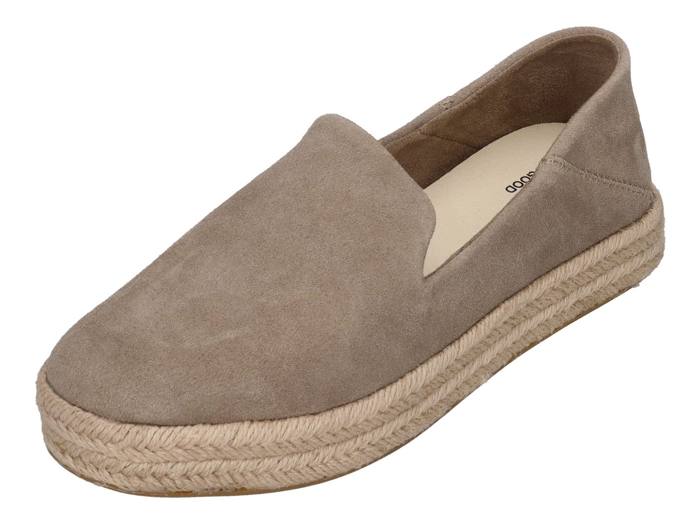 TOMS CAROLINA 10020711 Espadrille Dune Suede von TOMS