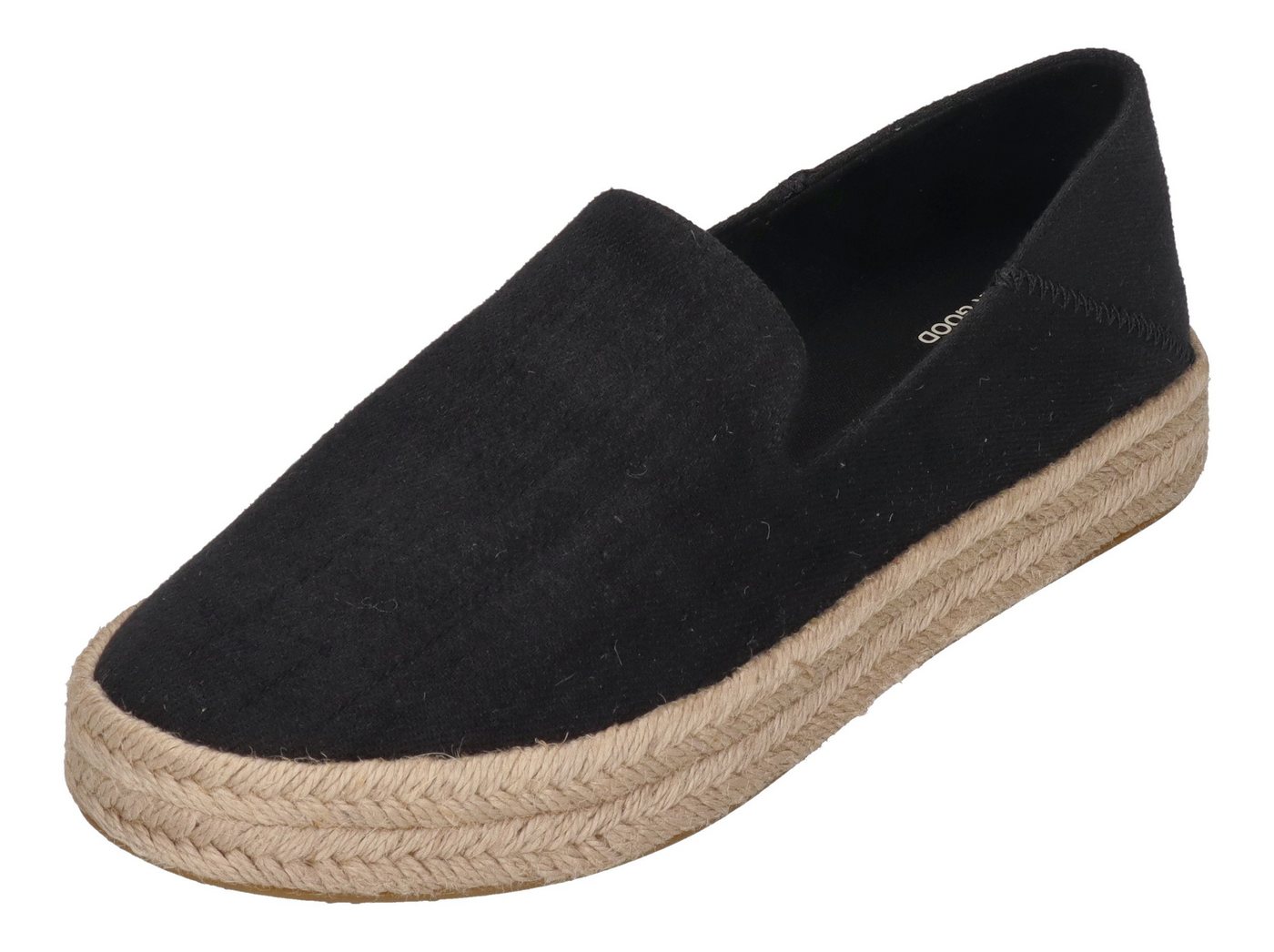 TOMS CAROLINA Espadrille Black Heavy Twill TOMS CAROLINA Espadrille Black Heavy Twill von TOMS