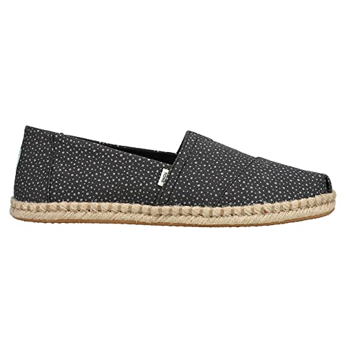 TOMS Damen Alpargata Rope Espadrilles Schuhe Schwarz 42 EU von TOMS