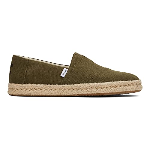TOMS Herren Alp Rope 2.0 Schuhe, Olive, US 9 TOMS Herren Alp Rope 2.0 Schuhe, Olive, US 9 von TOMS