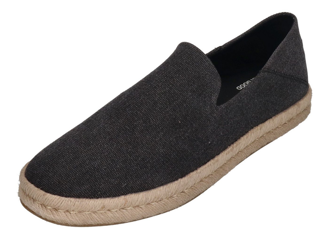 TOMS SANTIAGO Espadrille Black TOMS SANTIAGO Espadrille Black von TOMS
