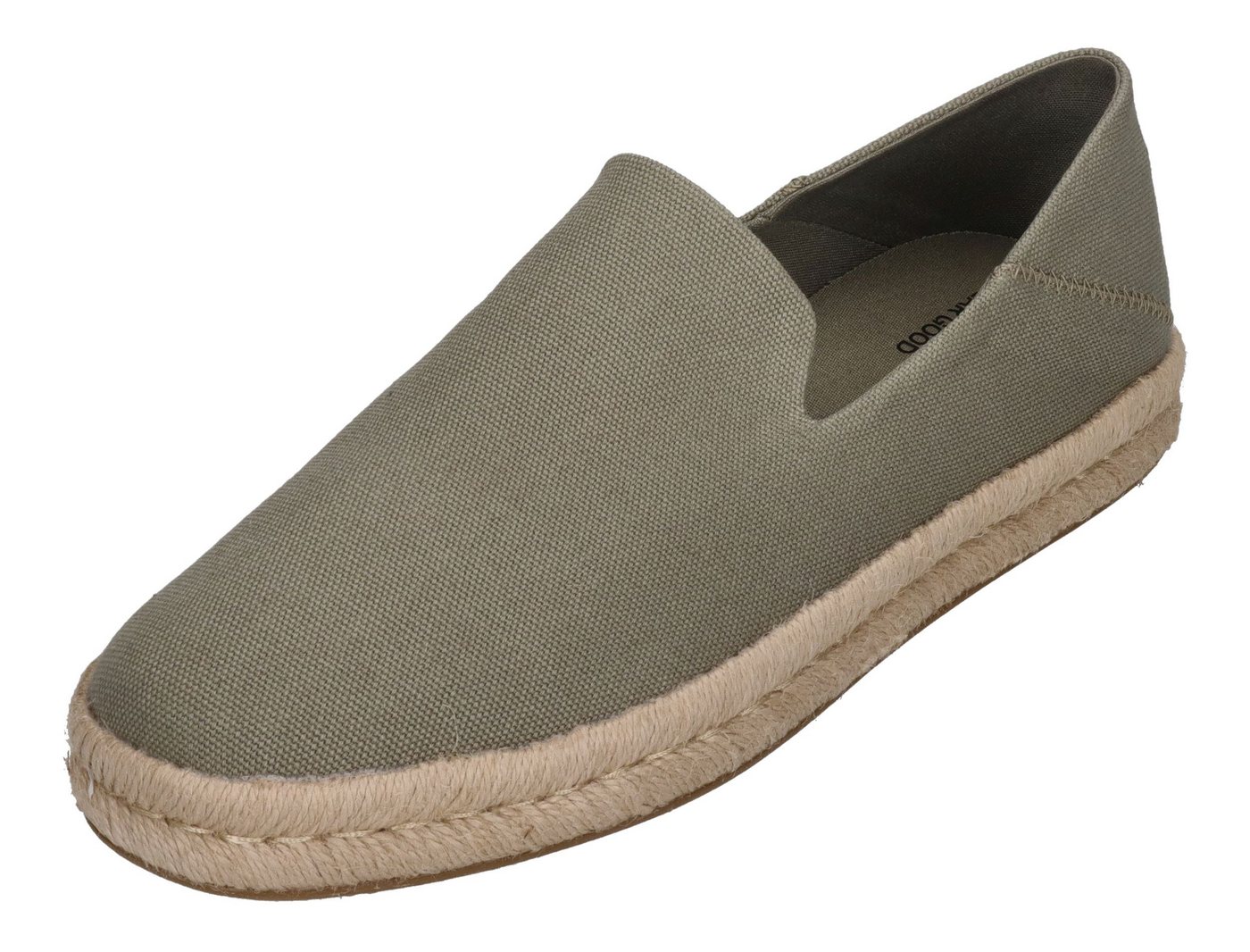 TOMS SANTIAGO Espadrille Vetiver Grey TOMS SANTIAGO Espadrille Vetiver Grey von TOMS