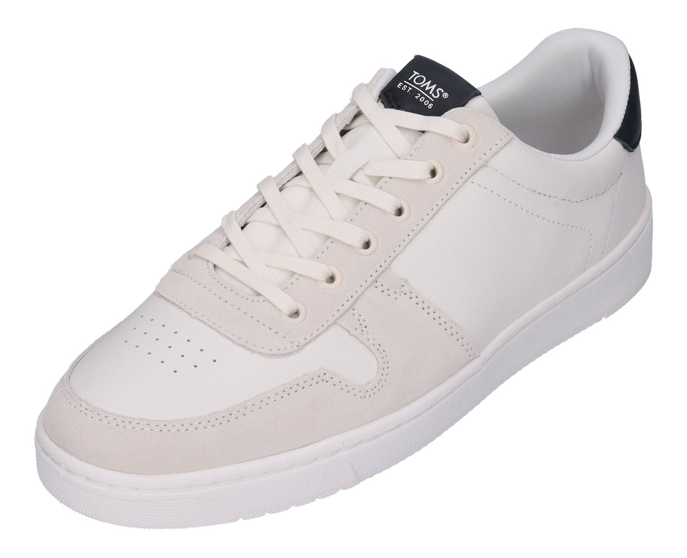 TOMS TRVL LITE COURT Sneaker White TOMS TRVL LITE COURT Sneaker White von TOMS