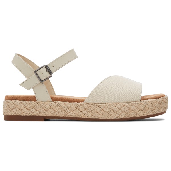 TOMS - Women's Abby - Sandalen Gr 36,5 beige von TOMS