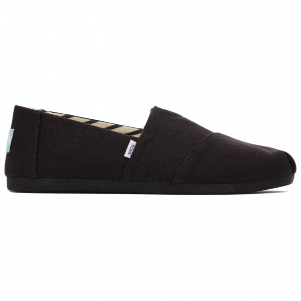 TOMS - Women's Alpargata Espadrilles - Sneaker Gr 36,5 schwarz von TOMS