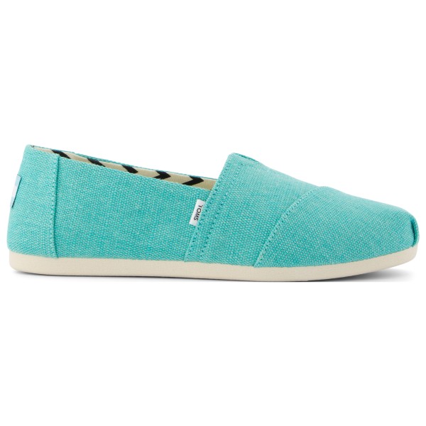 TOMS - Women's Alpargata Espadrilles - Sneaker Gr 38,5 türkis von TOMS