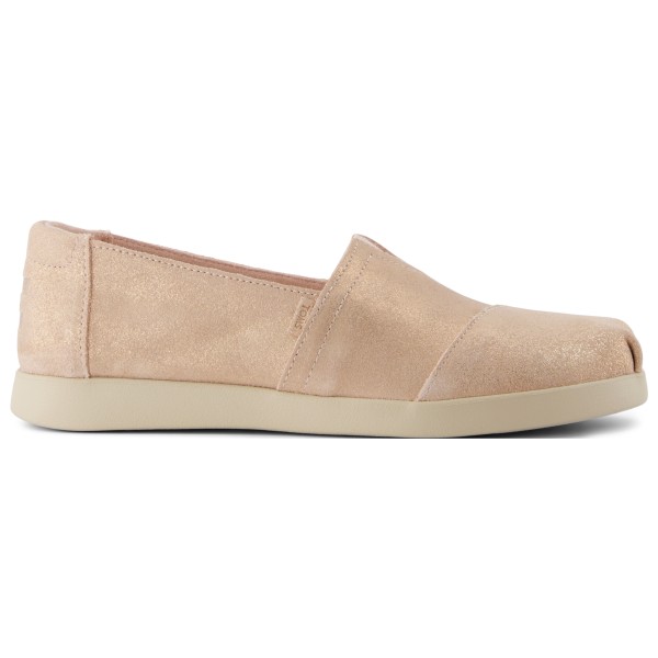 TOMS - Women's Alpargata Plus - Sneaker Gr 36,5 beige von TOMS