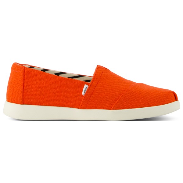 TOMS - Women's Alpargata Plus - Sneaker Gr 37,5 rot von TOMS