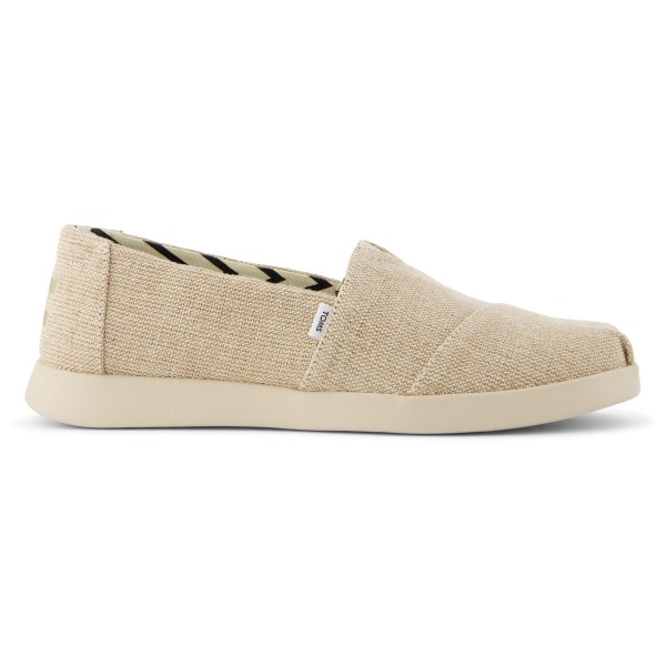 TOMS - Women's Alpargata Plus - Sneaker Gr 38,5 beige TOMS - Women's Alpargata Plus - Sneaker Gr 38,5 beige von TOMS