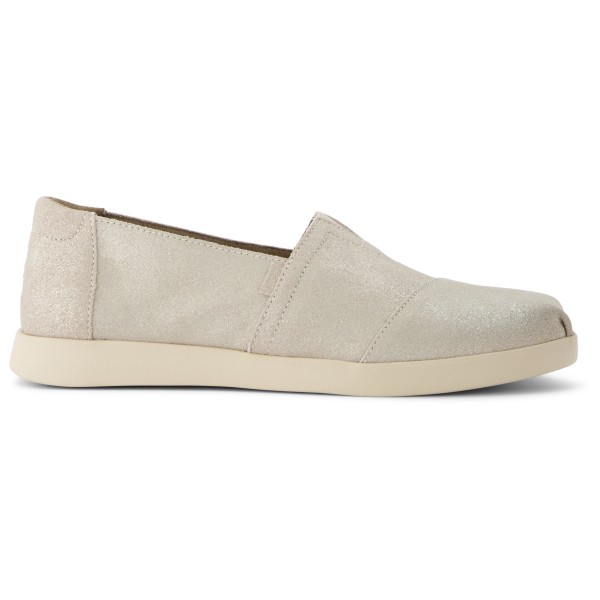 TOMS - Women's Alpargata Plus - Sneaker Gr 38,5 beige von TOMS