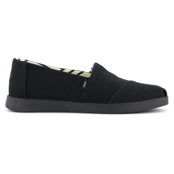 TOMS - Women's Alpargata Plus - Sneaker Gr 40 schwarz TOMS - Women's Alpargata Plus - Sneaker Gr 40 schwarz von TOMS
