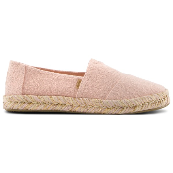 TOMS - Women's Alpargata Rope 2.0 - Sneaker Gr 39 beige/rosa TOMS - Women's Alpargata Rope 2.0 - Sneaker Gr 39 beige/rosa von TOMS