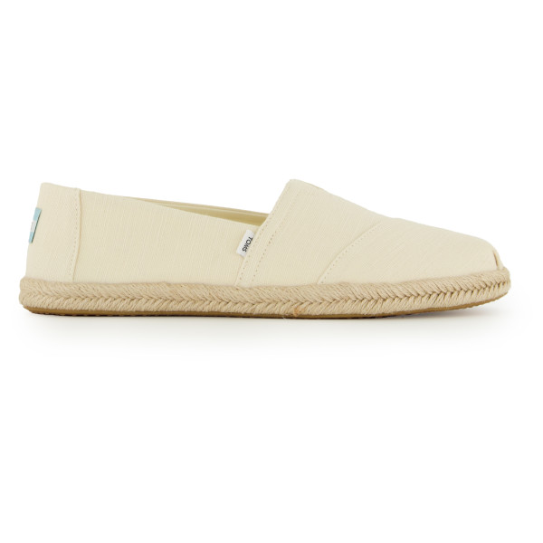 TOMS - Women's Alpargata Rope Recycled Cotton - Sneaker Gr 37 beige von TOMS