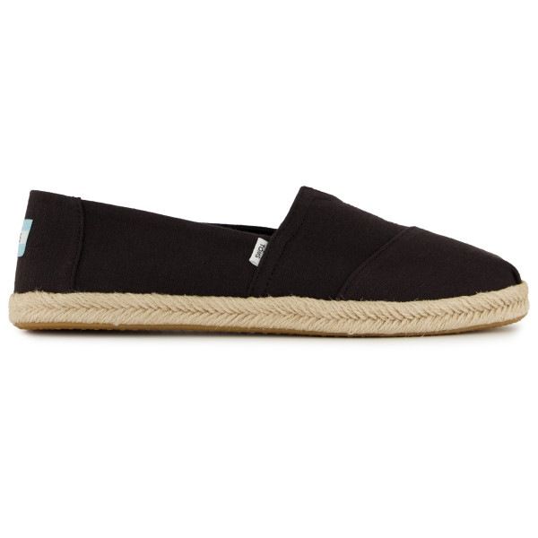 TOMS - Women's Alpargata Rope Recycled Cotton - Sneaker Gr 42 schwarz TOMS - Women's Alpargata Rope Recycled Cotton - Sneaker Gr 42 schwarz von TOMS