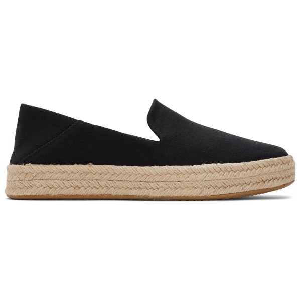 TOMS - Women's Carolina - Sneaker Gr 40 schwarz/beige TOMS - Women's Carolina - Sneaker Gr 40 schwarz/beige von TOMS