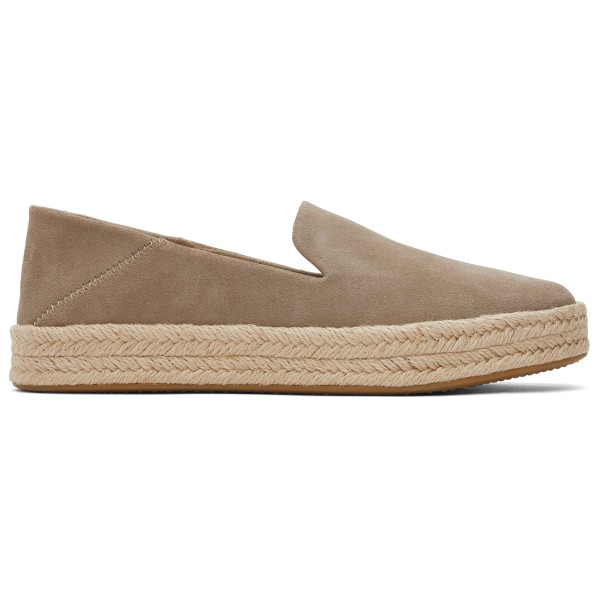 TOMS - Women's Carolina - Sneaker Gr 42,5 beige/braun TOMS - Women's Carolina - Sneaker Gr 42,5 beige/braun von TOMS