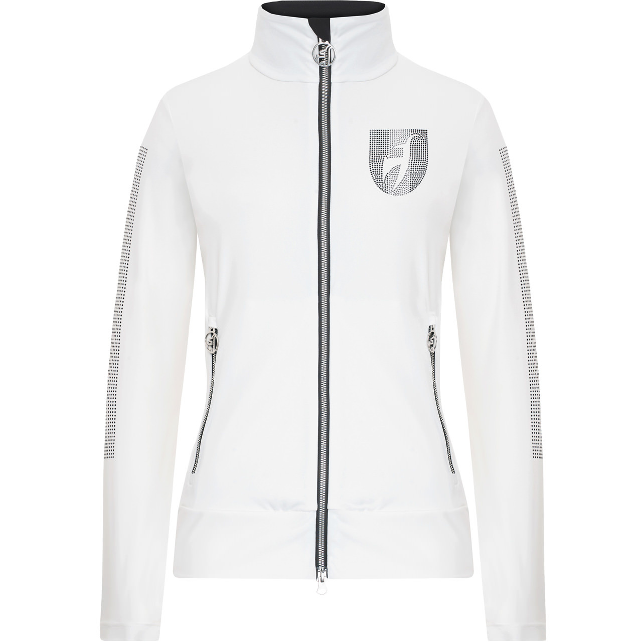 Toni Sailer Damen Mid Layer INGA bright white von TONI SAILER