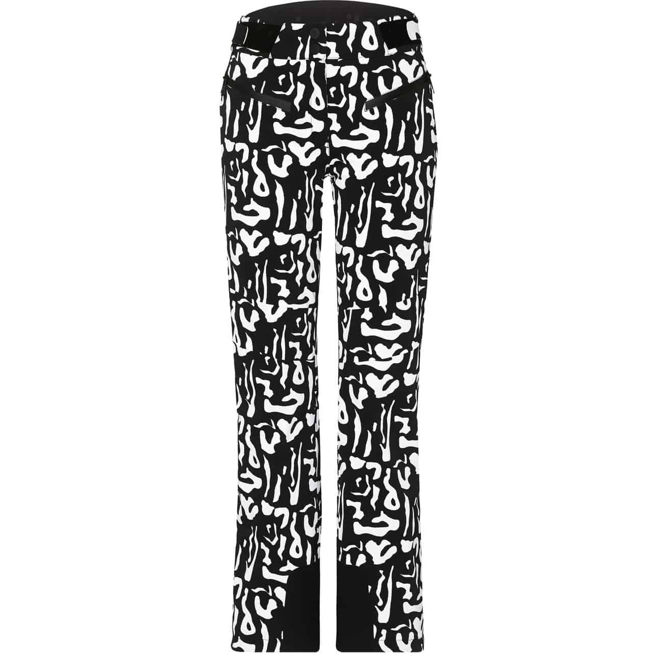 Toni Sailer Damen Skihose AMIS PRINT bright white Toni Sailer Damen Skihose AMIS PRINT bright white von TONI SAILER