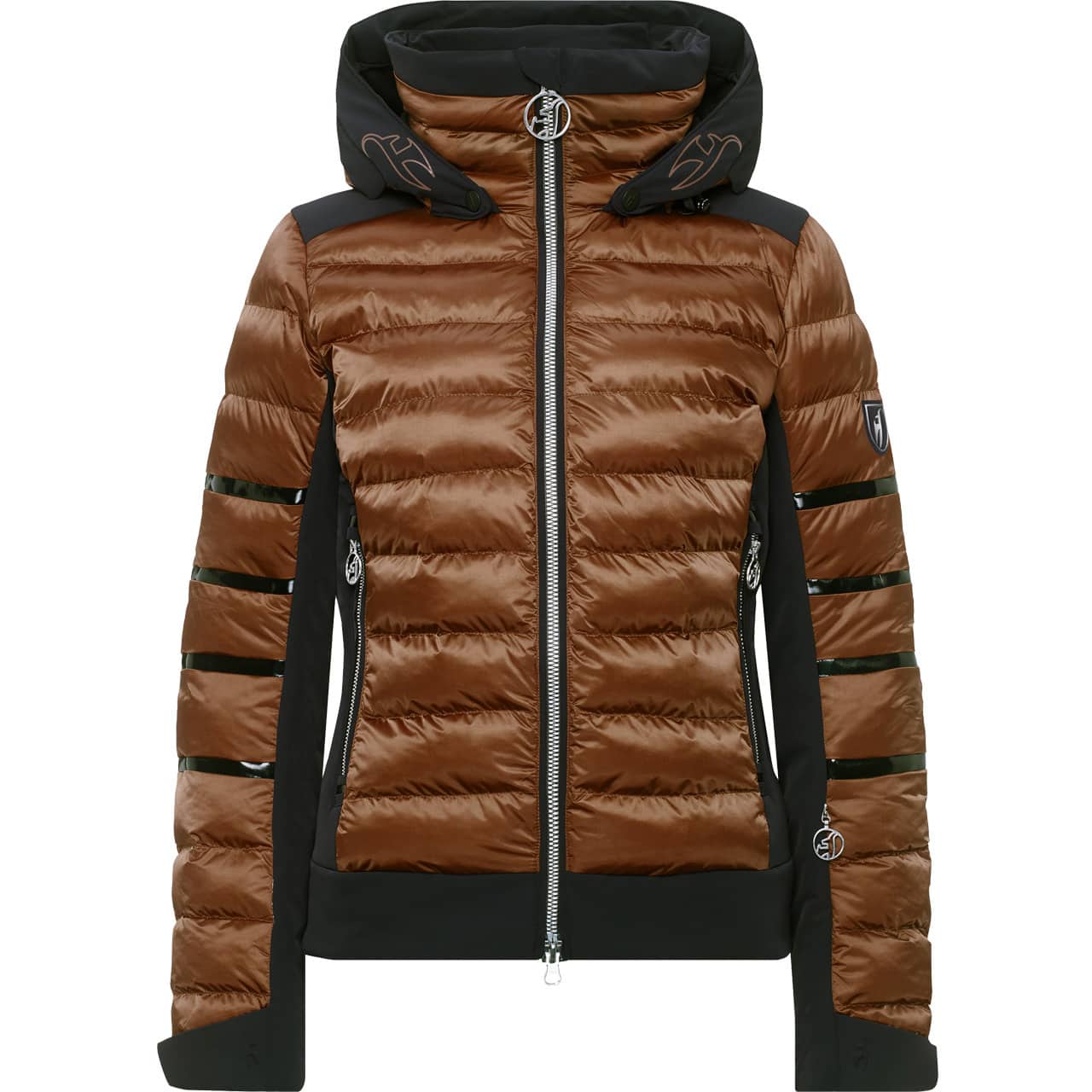 Toni Sailer Damen Skijacke ADELE SPLENDID roasted walnut von TONI SAILER