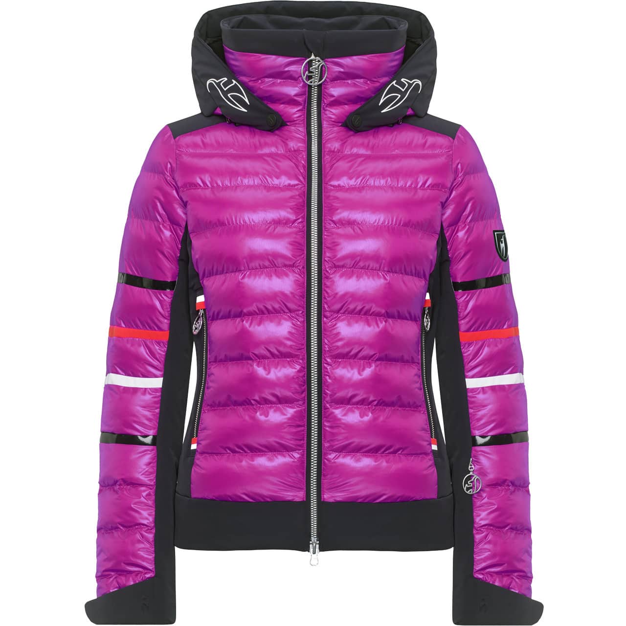 Toni Sailer Damen Skijacke ADELE pink purple Toni Sailer Damen Skijacke ADELE pink purple von TONI SAILER