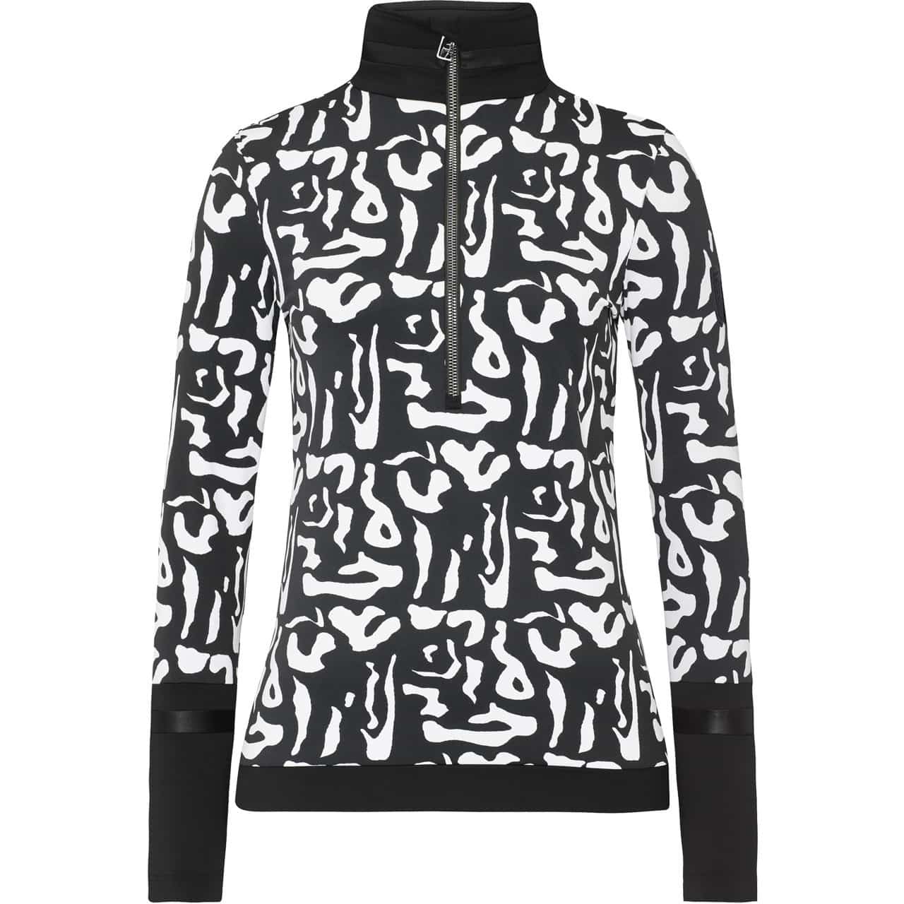 Toni Sailer Damen Skishirt AMIE PRINT bright white Toni Sailer Damen Skishirt AMIE PRINT bright white von TONI SAILER