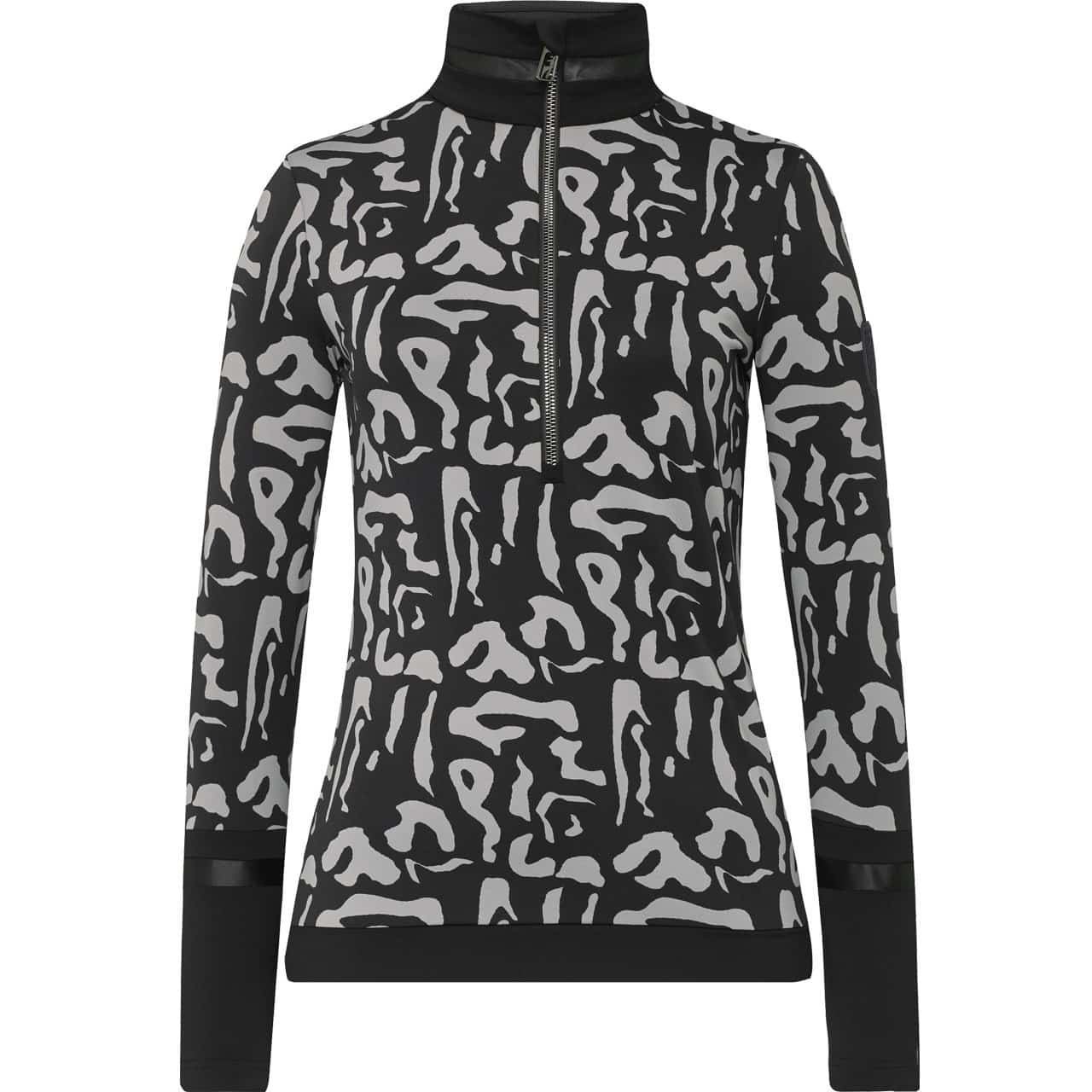Toni Sailer Damen Skishirt AMIE PRINT graphite Toni Sailer Damen Skishirt AMIE PRINT graphite von TONI SAILER