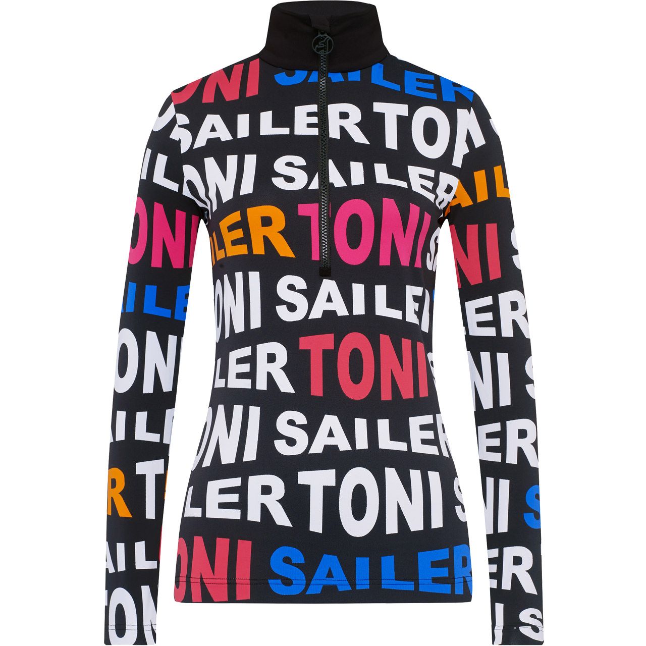 Toni Sailer Damen Ski Shirt MONI black von TONI SAILER