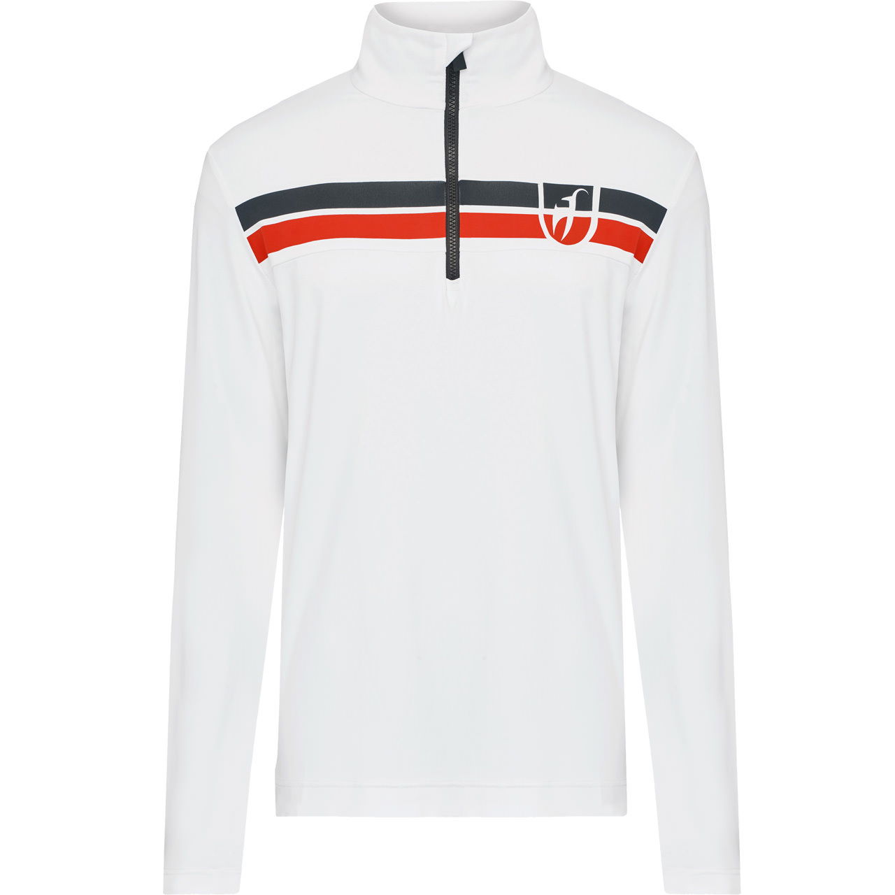 Toni Sailer Herren Skishirt HEROLD bright white von TONI SAILER